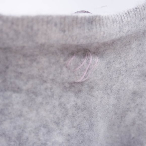 VICTORIA'S SECRET Women's Gray Wool Sweater - Picture 8 of 9